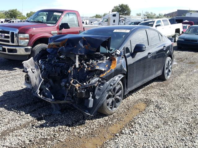 Photo 1 VIN: 2HGFB6E59DH701523 - HONDA CIVIC SI 