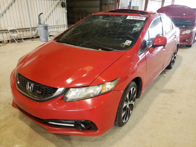 Photo 1 VIN: 2HGFB6E59DH702445 - HONDA CIVIC SI 