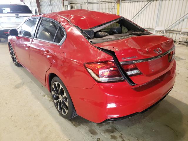 Photo 2 VIN: 2HGFB6E59DH702445 - HONDA CIVIC SI 