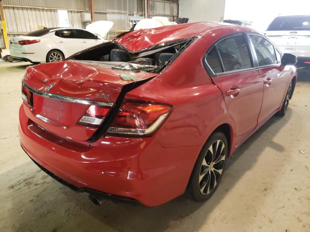 Photo 3 VIN: 2HGFB6E59DH702445 - HONDA CIVIC SI 