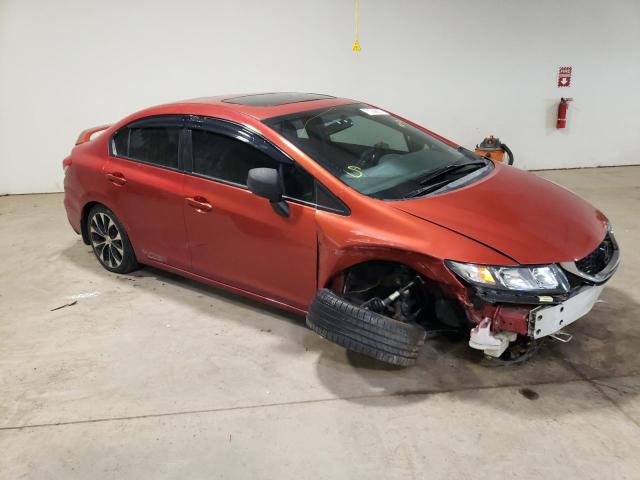 Photo 3 VIN: 2HGFB6E59DH702543 - HONDA CIVIC SI 