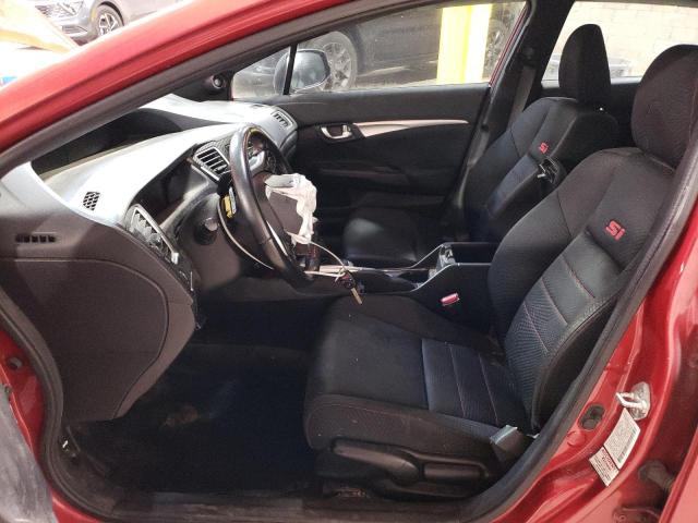 Photo 6 VIN: 2HGFB6E59DH702543 - HONDA CIVIC SI 