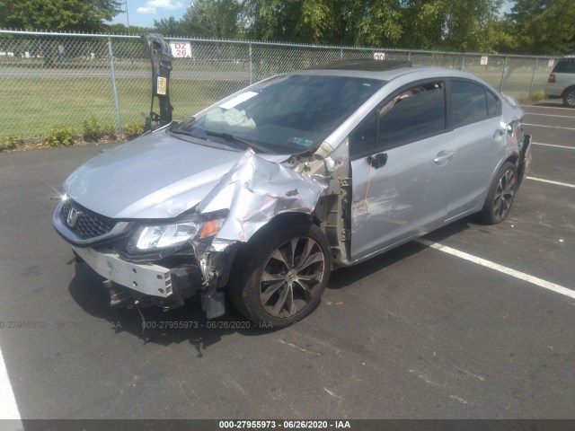 Photo 1 VIN: 2HGFB6E59DH702557 - HONDA CIVIC SDN 