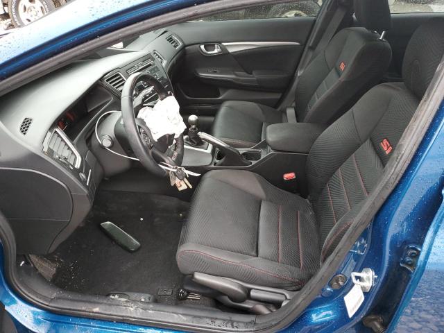 Photo 6 VIN: 2HGFB6E59DH702655 - HONDA CIVIC SI 