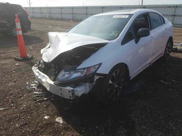 Photo 1 VIN: 2HGFB6E59DH703420 - HONDA CIVIC SI 