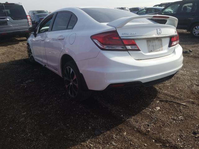 Photo 2 VIN: 2HGFB6E59DH703420 - HONDA CIVIC SI 