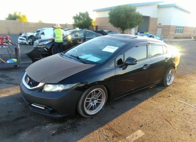 Photo 1 VIN: 2HGFB6E59DH703613 - HONDA CIVIC SDN 