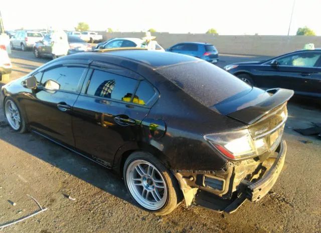 Photo 2 VIN: 2HGFB6E59DH703613 - HONDA CIVIC SDN 