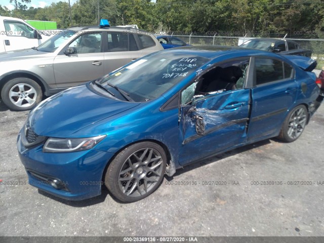 Photo 1 VIN: 2HGFB6E59DH704728 - HONDA CIVIC SDN 