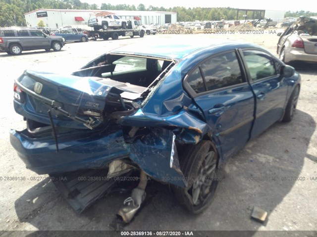 Photo 3 VIN: 2HGFB6E59DH704728 - HONDA CIVIC SDN 