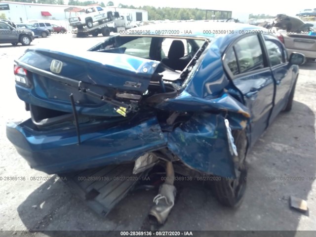 Photo 5 VIN: 2HGFB6E59DH704728 - HONDA CIVIC SDN 