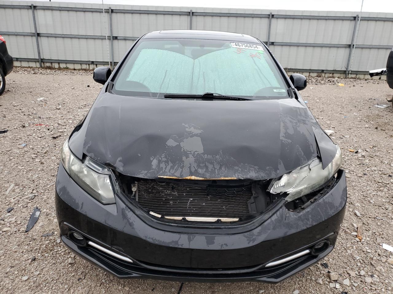 Photo 4 VIN: 2HGFB6E59DH704955 - HONDA CIVIC 