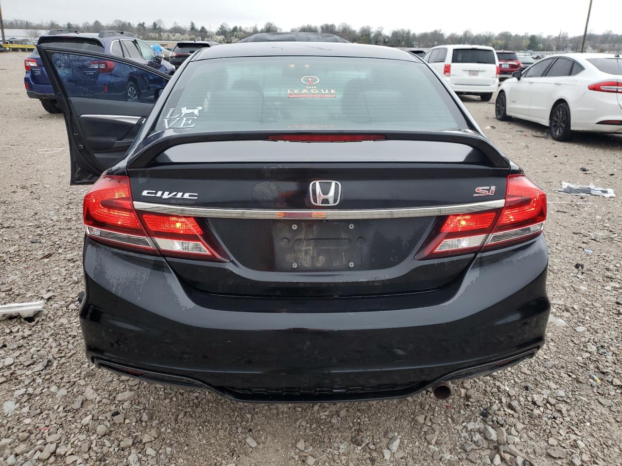 Photo 5 VIN: 2HGFB6E59DH704955 - HONDA CIVIC 