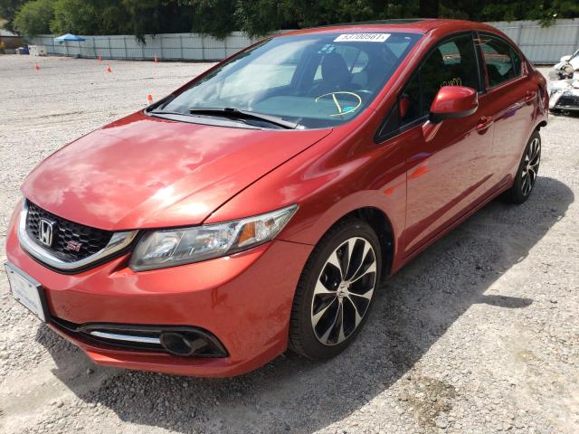 Photo 1 VIN: 2HGFB6E59DH705085 - HONDA CIVIC SI 