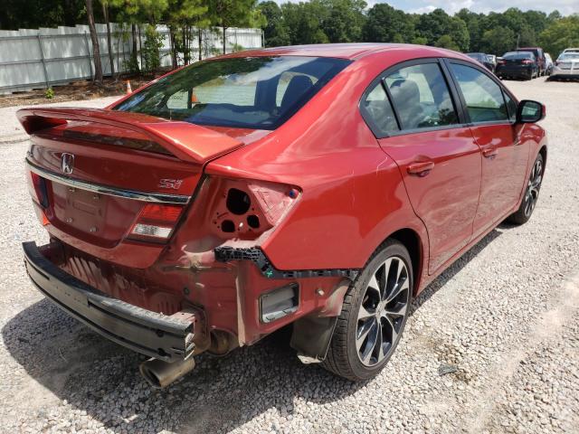 Photo 3 VIN: 2HGFB6E59DH705085 - HONDA CIVIC SI 