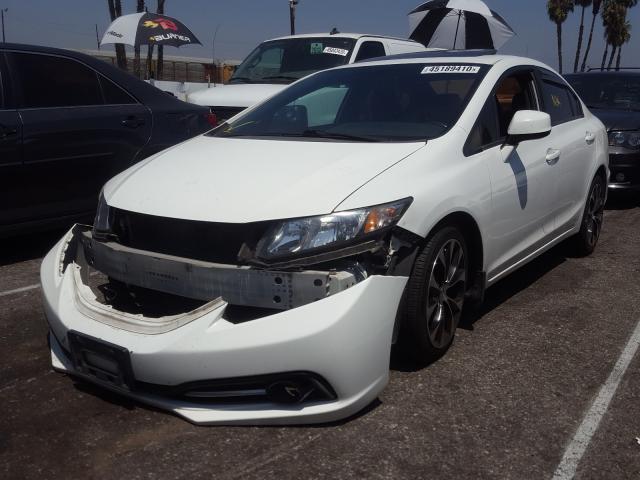 Photo 1 VIN: 2HGFB6E59DH707399 - HONDA CIVIC SI 