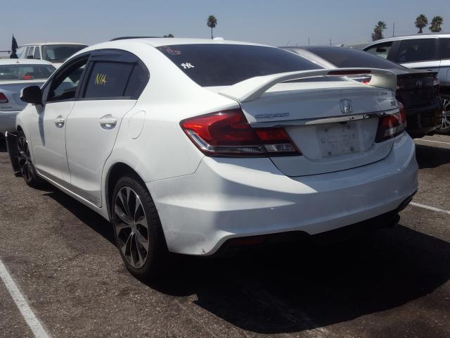 Photo 2 VIN: 2HGFB6E59DH707399 - HONDA CIVIC SI 