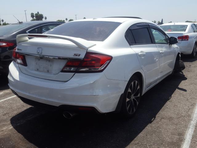 Photo 3 VIN: 2HGFB6E59DH707399 - HONDA CIVIC SI 