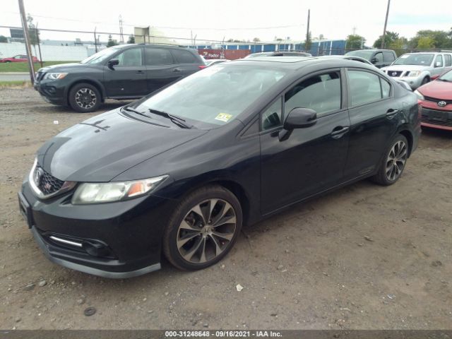 Photo 1 VIN: 2HGFB6E59DH710822 - HONDA CIVIC SDN 