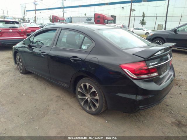 Photo 2 VIN: 2HGFB6E59DH710822 - HONDA CIVIC SDN 