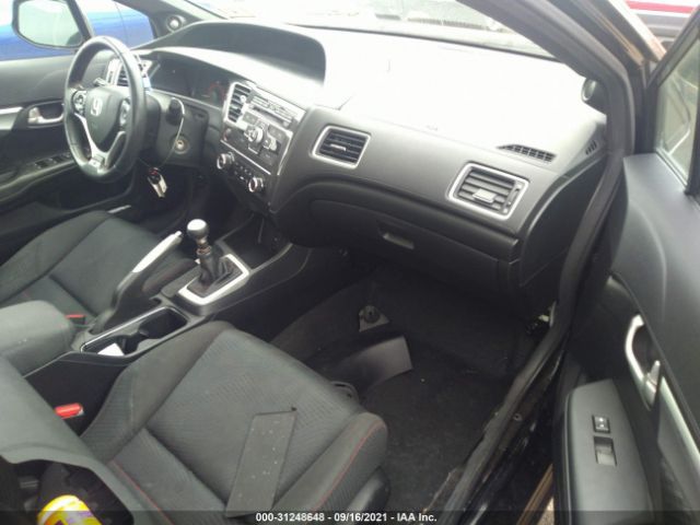 Photo 4 VIN: 2HGFB6E59DH710822 - HONDA CIVIC SDN 