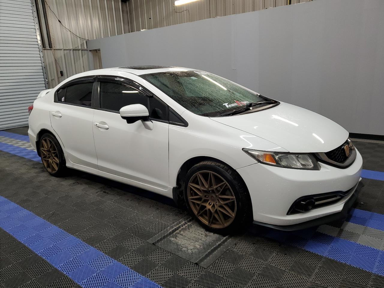 Photo 3 VIN: 2HGFB6E59EH701541 - HONDA CIVIC 