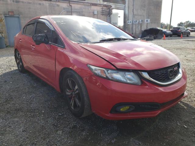 Photo 0 VIN: 2HGFB6E59EH703595 - HONDA CIVIC SI 