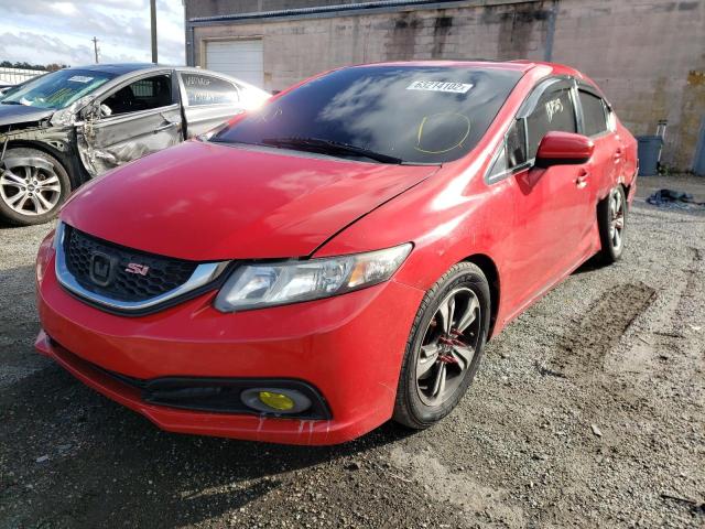 Photo 1 VIN: 2HGFB6E59EH703595 - HONDA CIVIC SI 