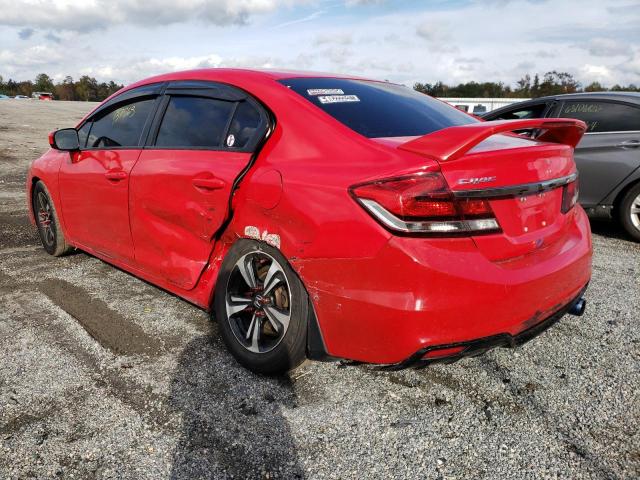 Photo 2 VIN: 2HGFB6E59EH703595 - HONDA CIVIC SI 