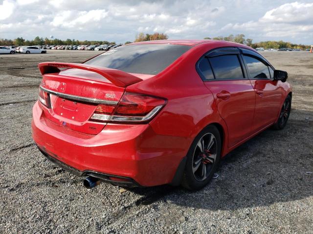 Photo 3 VIN: 2HGFB6E59EH703595 - HONDA CIVIC SI 