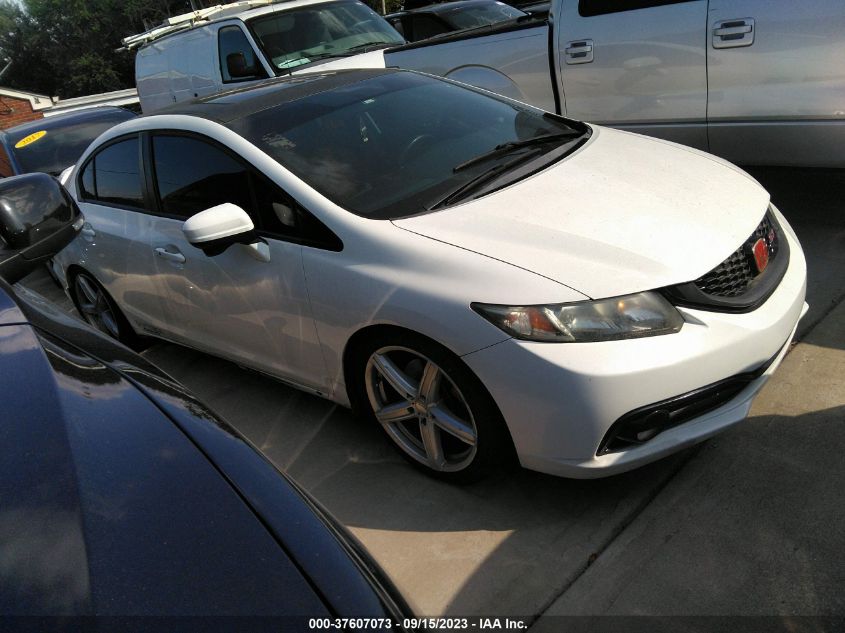 Photo 1 VIN: 2HGFB6E59FH700830 - HONDA CIVIC 