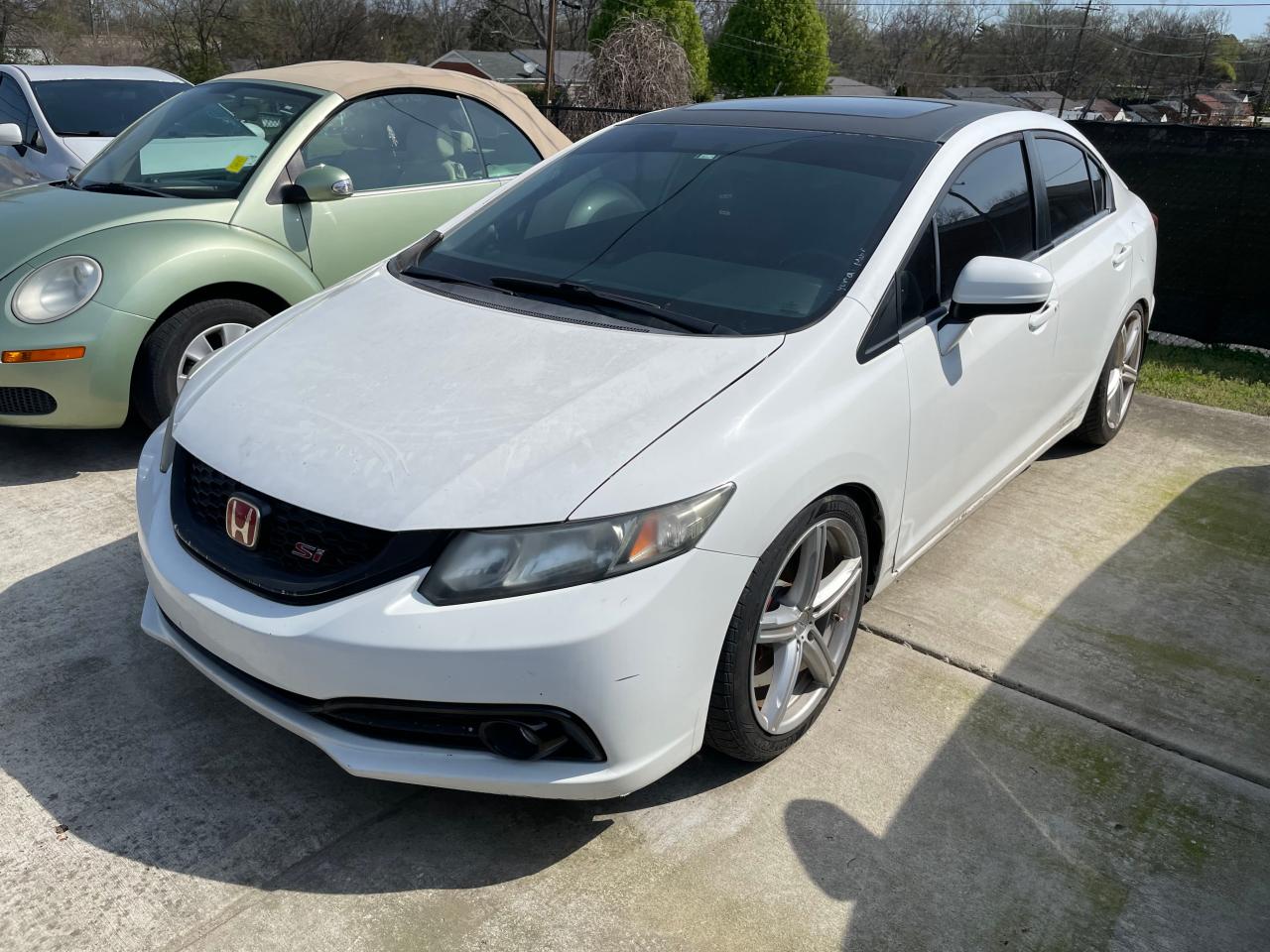 Photo 3 VIN: 2HGFB6E59FH700830 - HONDA CIVIC 