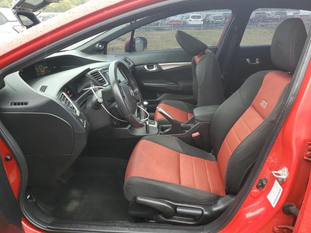 Photo 6 VIN: 2HGFB6E59FH703078 - HONDA CIVIC SI 