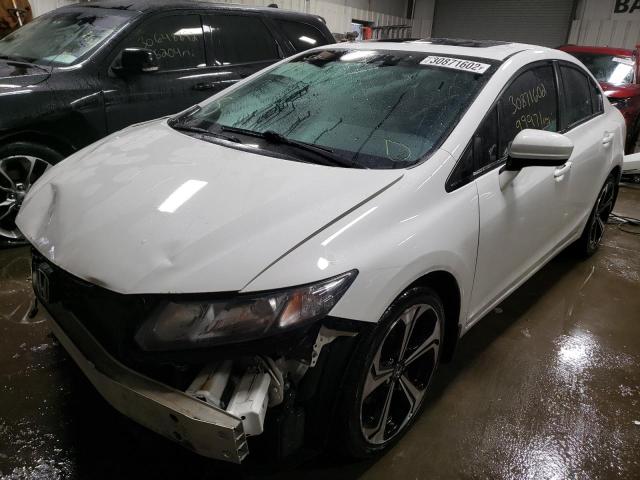 Photo 1 VIN: 2HGFB6E59FH706028 - HONDA CIVIC SI 