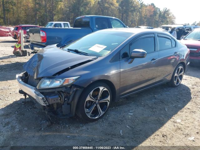 Photo 1 VIN: 2HGFB6E59FH706580 - HONDA CIVIC SEDAN 