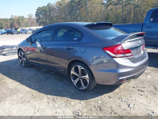 Photo 2 VIN: 2HGFB6E59FH706580 - HONDA CIVIC SEDAN 