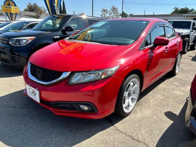 Photo 1 VIN: 2HGFB6E59FH707552 - HONDA CIVIC SI 