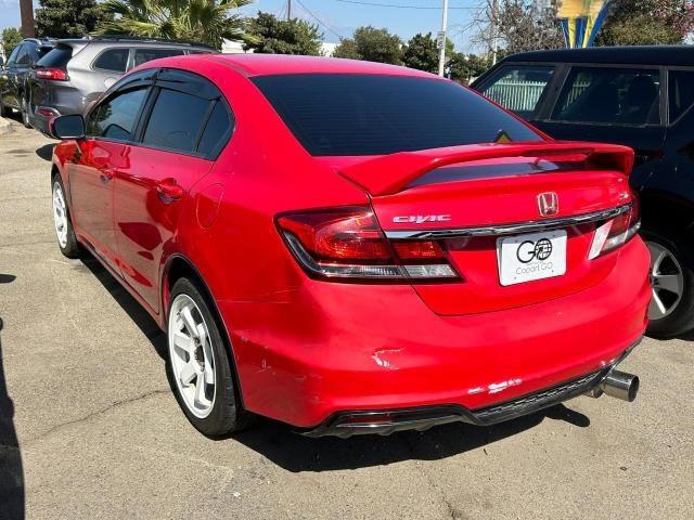 Photo 2 VIN: 2HGFB6E59FH707552 - HONDA CIVIC SI 