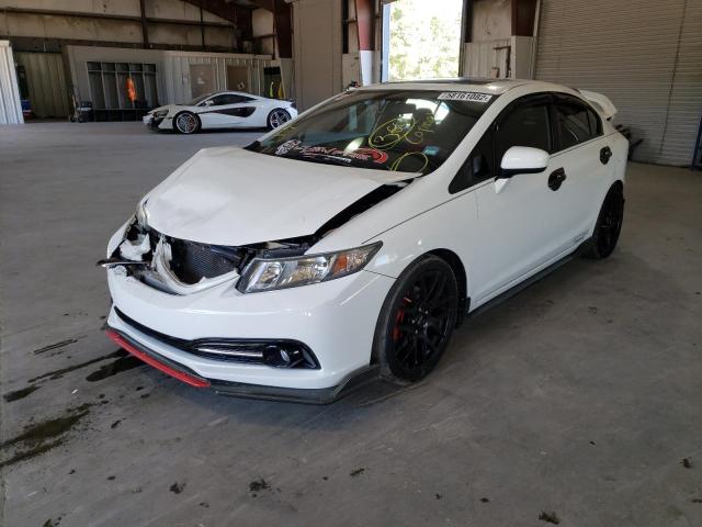 Photo 1 VIN: 2HGFB6E59FH707874 - HONDA CIVIC SI 