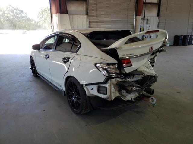 Photo 2 VIN: 2HGFB6E59FH707874 - HONDA CIVIC SI 