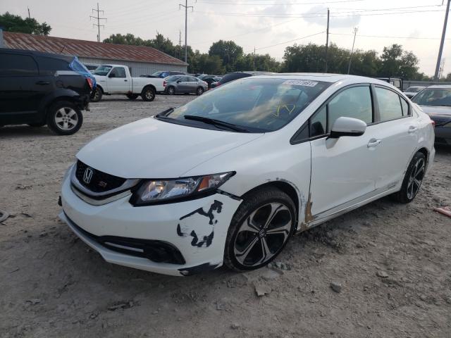 Photo 1 VIN: 2HGFB6E59FH708541 - HONDA CIVIC SI 