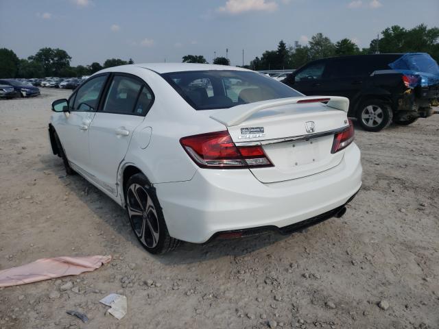 Photo 2 VIN: 2HGFB6E59FH708541 - HONDA CIVIC SI 