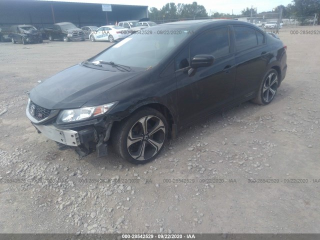 Photo 1 VIN: 2HGFB6E59FH709365 - HONDA CIVIC SEDAN 