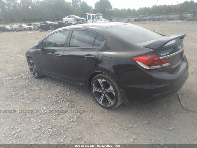 Photo 2 VIN: 2HGFB6E59FH709365 - HONDA CIVIC SEDAN 