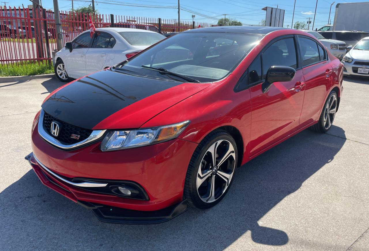 Photo 1 VIN: 2HGFB6E59FH709589 - HONDA CIVIC 