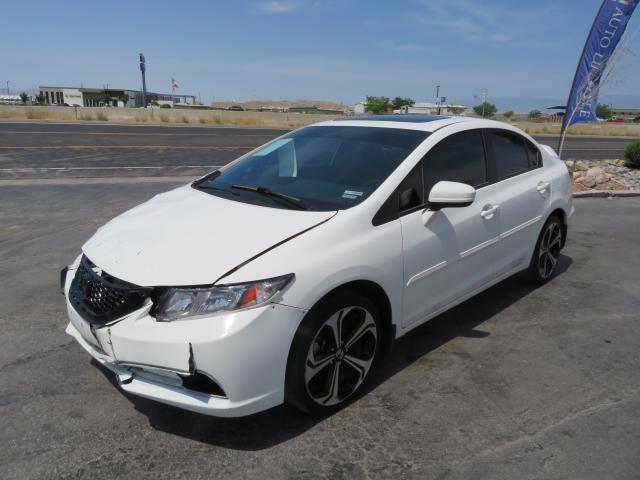 Photo 1 VIN: 2HGFB6E59FH710063 - HONDA CIVIC SI 