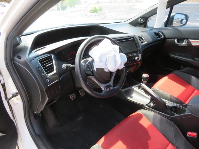 Photo 8 VIN: 2HGFB6E59FH710063 - HONDA CIVIC SI 