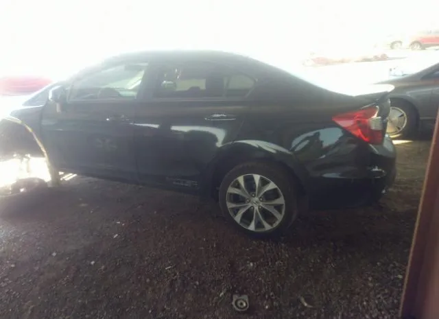 Photo 2 VIN: 2HGFB6E5XCH702159 - HONDA CIVIC SDN 