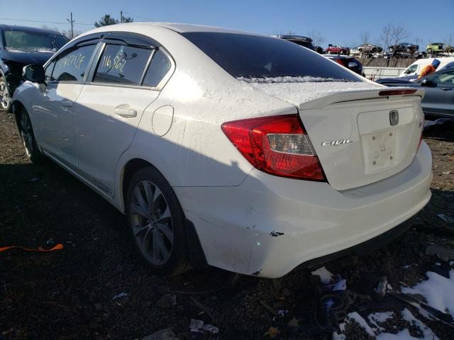 Photo 2 VIN: 2HGFB6E5XCH703666 - HONDA CIVIC SI 