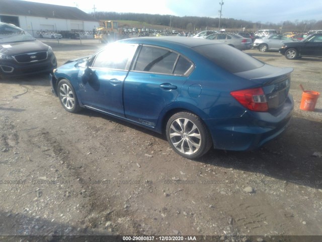 Photo 2 VIN: 2HGFB6E5XCH704753 - HONDA CIVIC SDN 